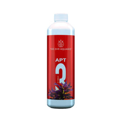La botella THE 2HR AQUARIST APT3 potencia crecimiento y color en su acuario plantado.