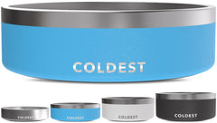 The Coldest Water cuenco para perros en acero inoxidable resistente