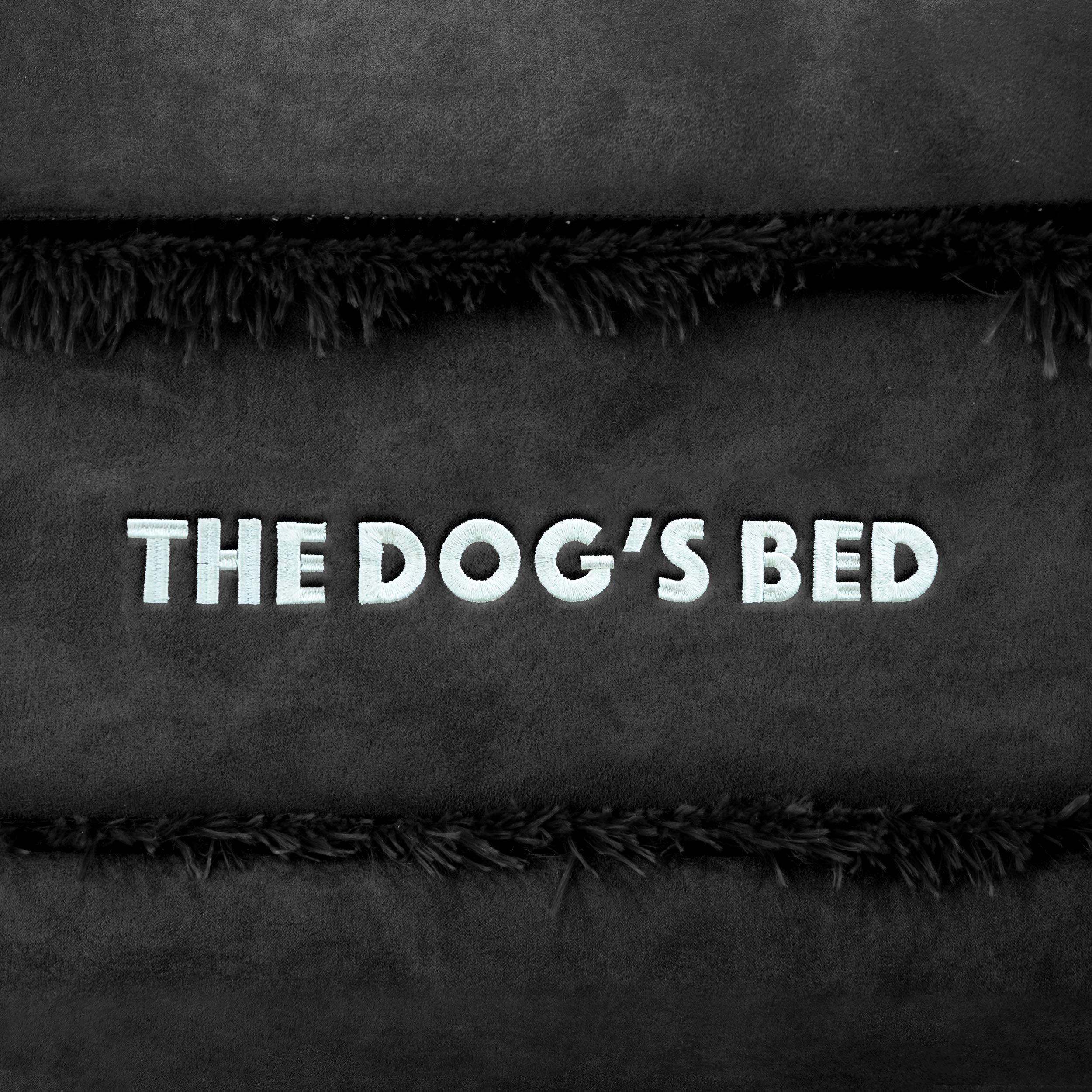 The Dog's Balls Bed funda desmontable y lavable facilita la limpieza.