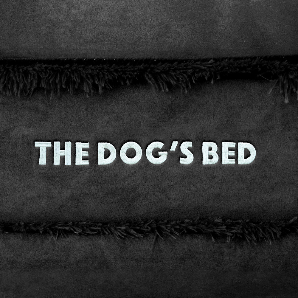 The Dog's Balls Bed funda desmontable y lavable facilita la limpieza.