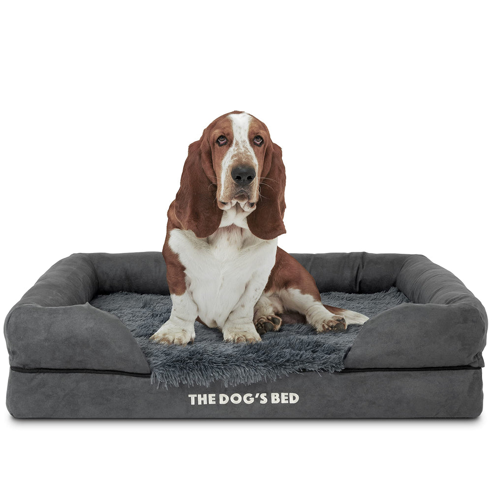 The Dog's Balls Cama ortopédica con espuma de memoria para perros grandes