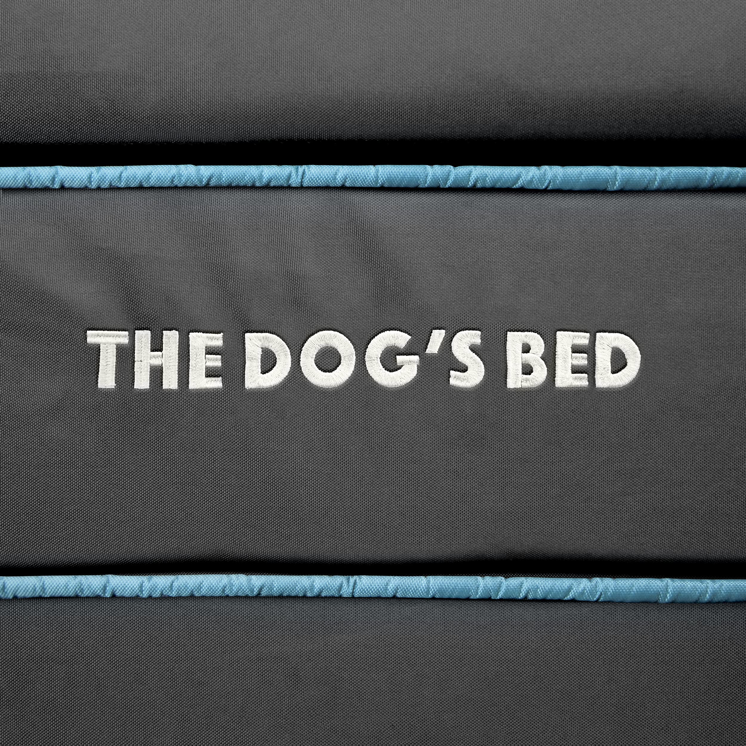 The Dog's Balls funda desmontable y lavable para limpieza fácil.