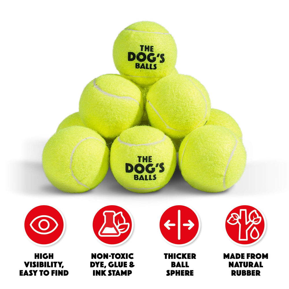 The Dog's Balls: compatibles con lanzadores estándar