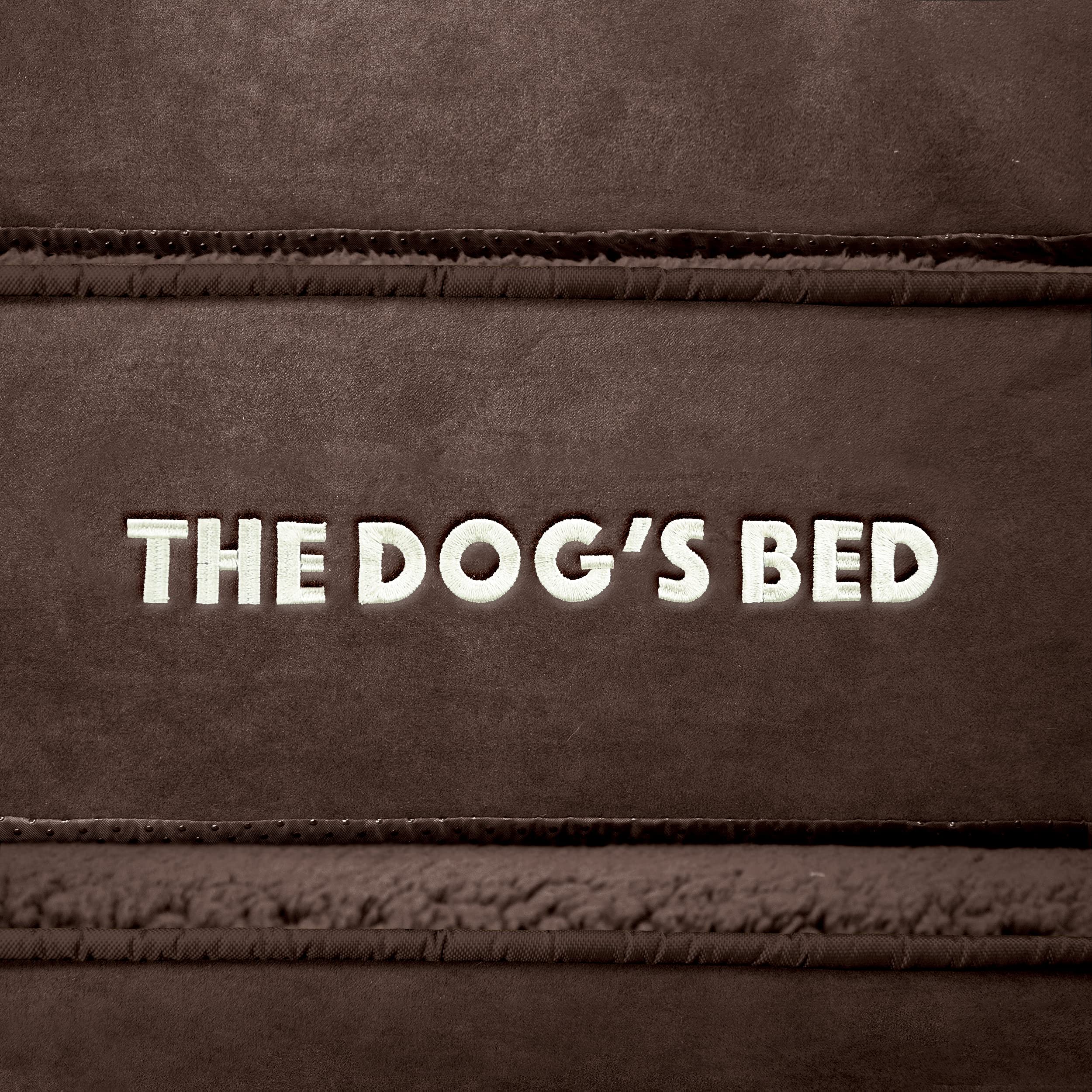 The Dog's Balls diseño de acceso plano para entrar y salir sin esfuerzo.