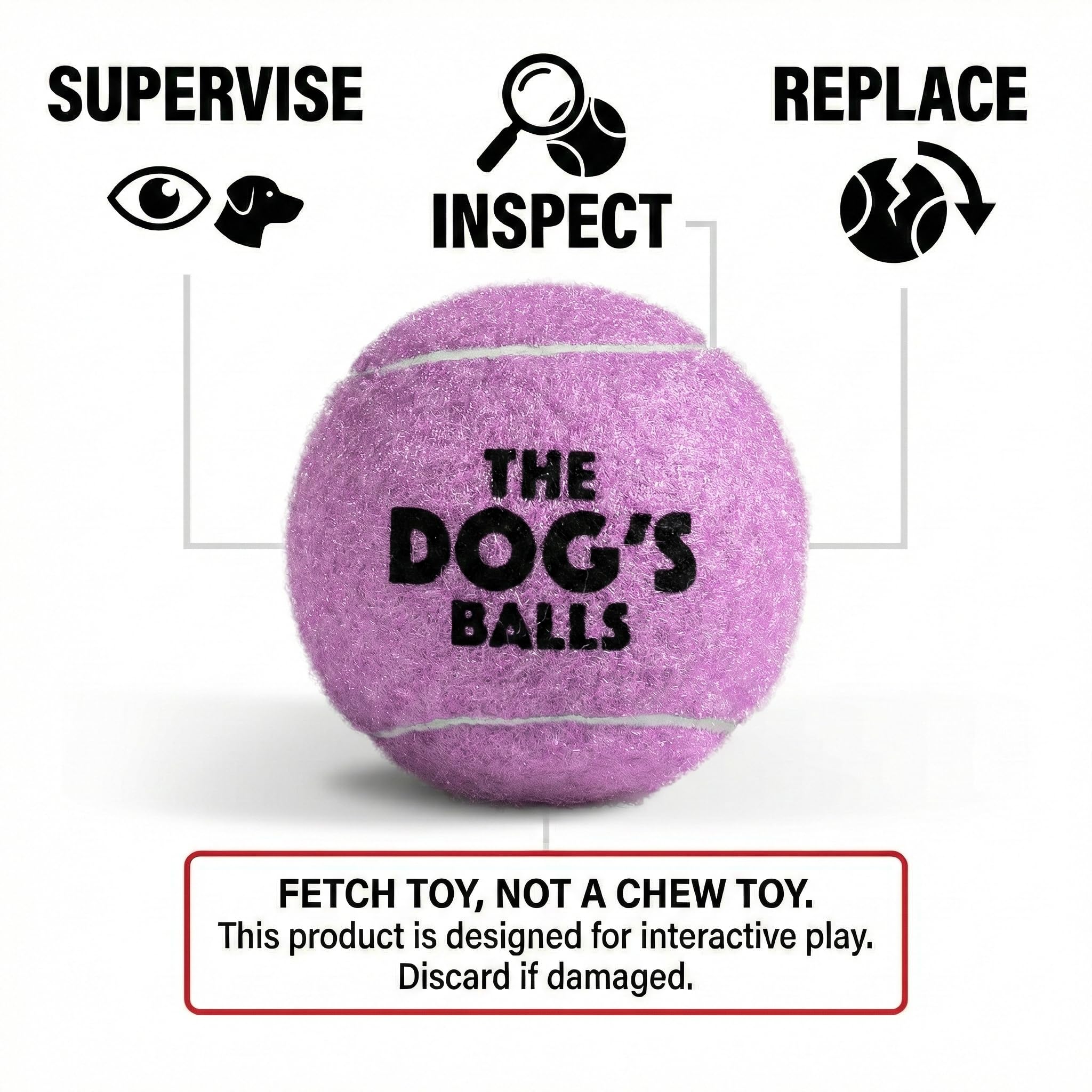 The Dog's Balls pensado para fetch interactivo y entrenamiento suave.