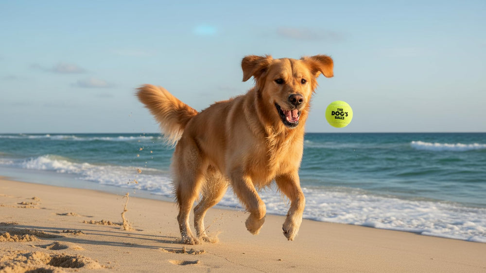 The Dog's Balls: ideal para jardín, casa o parque