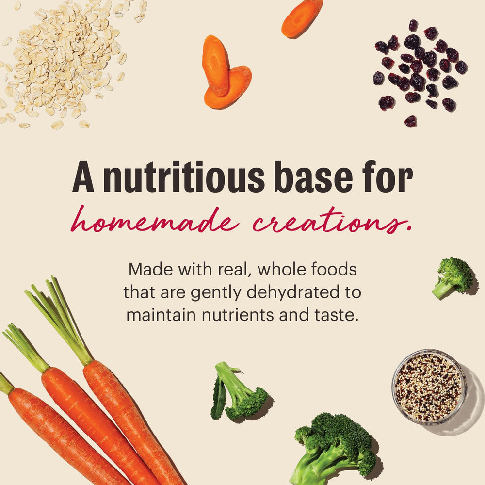 The Honest Kitchen Base Mix para perros de todas las edades, adaptable.