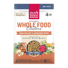 The Honest Kitchen Clusters: bolsa de 4 libras para perros pequeños.