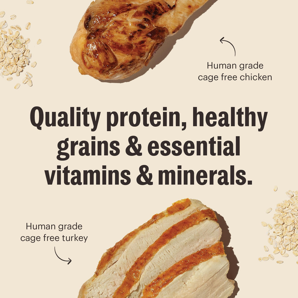 The Honest Kitchen Clusters: sin maíz, trigo ni soja para una dieta limpia.