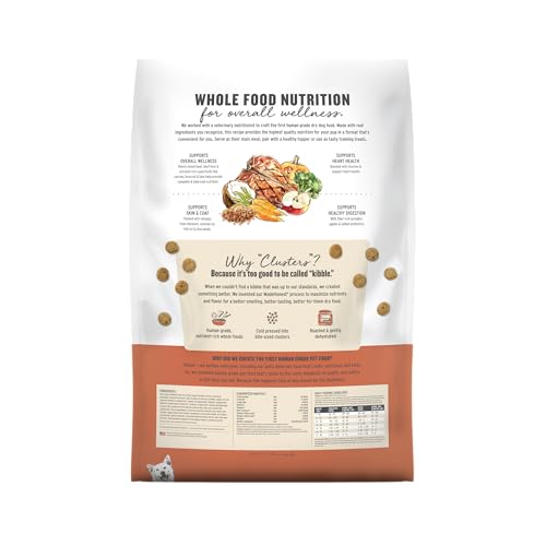 The Honest Kitchen Clusters – tazón con croquetas para perros