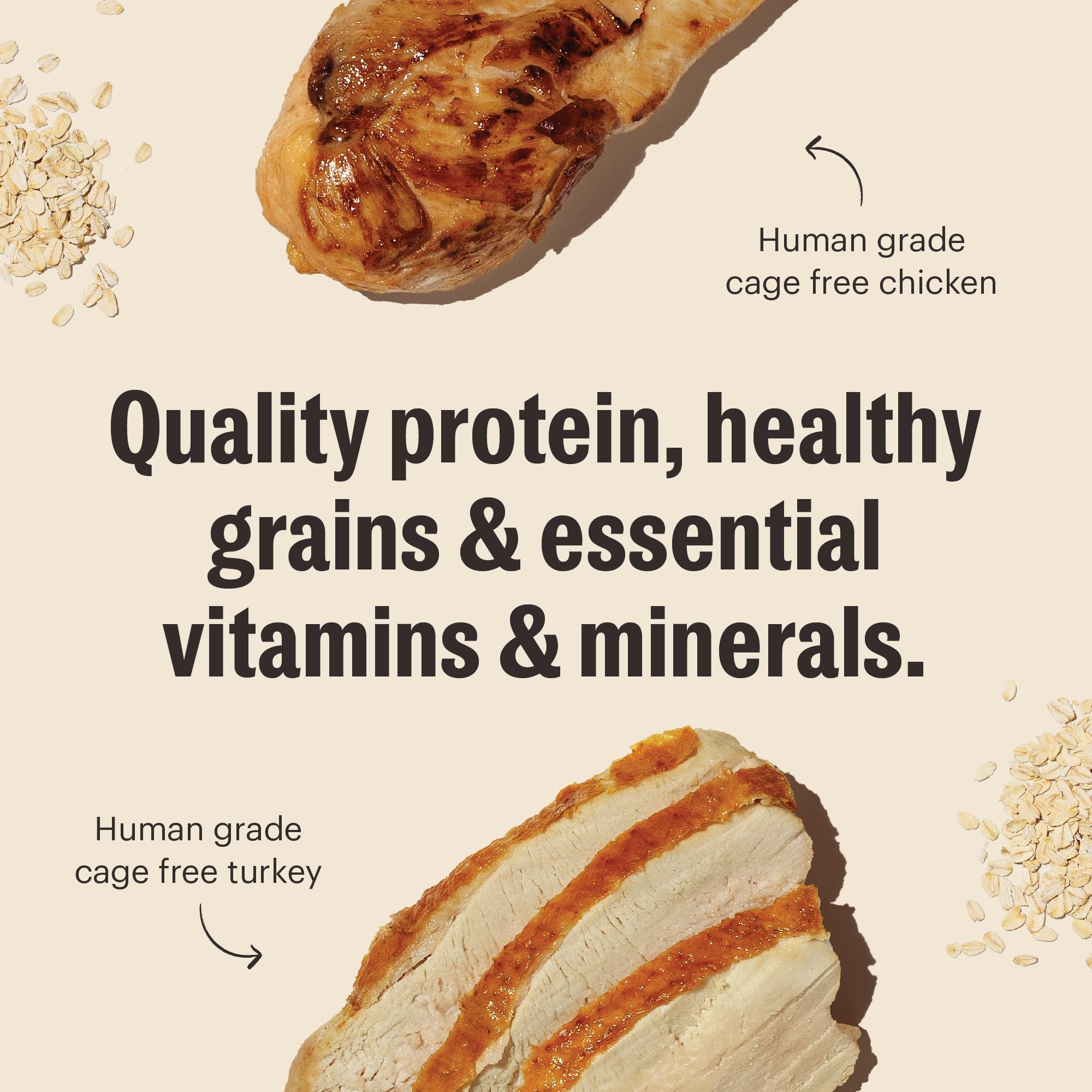 The Honest Kitchen Conjuntos Esenciales, sin rellenos ni ingredientes modificados, opción más natural.