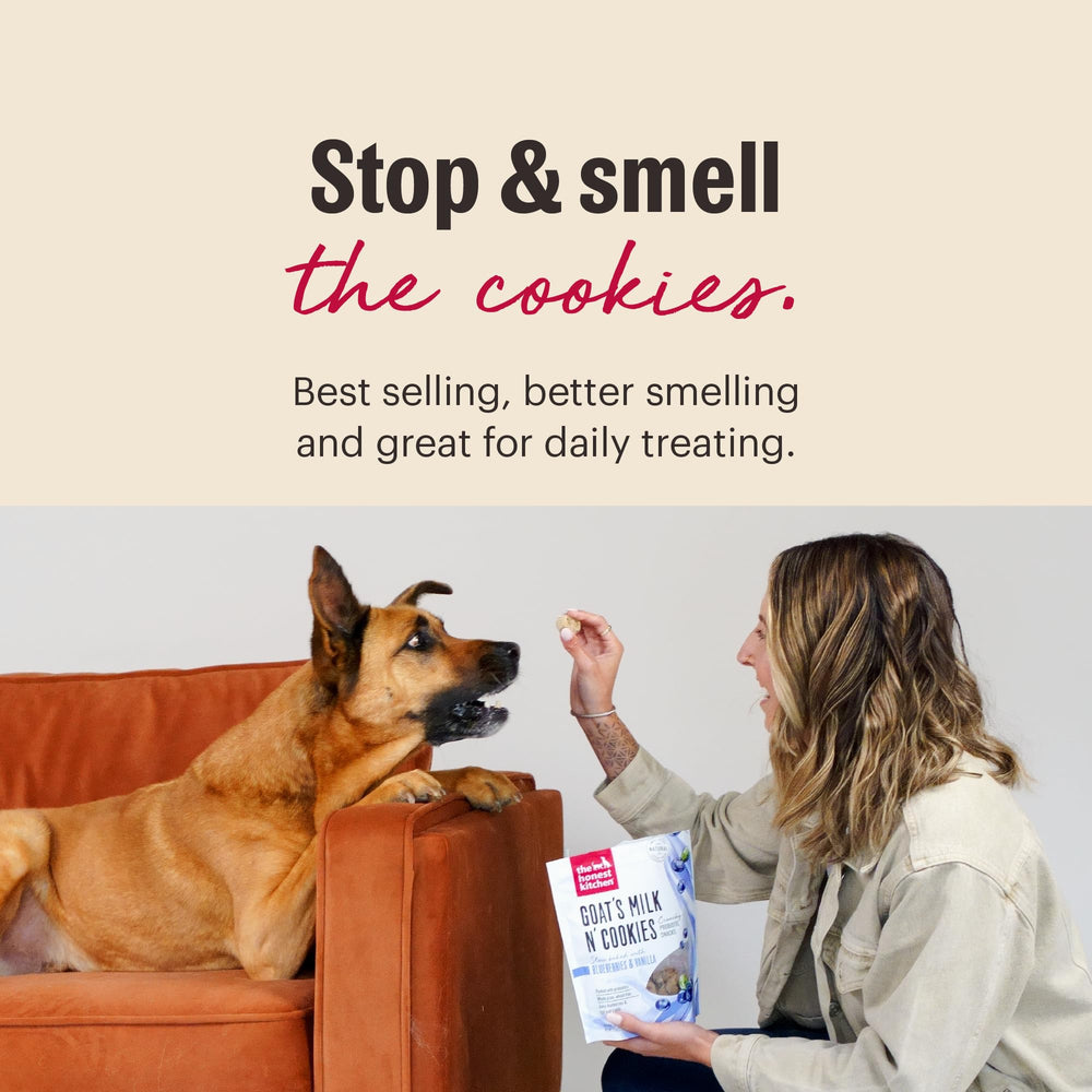 The Honest Kitchen – Convient pour chiots et chiens adultes, biscuit adapté