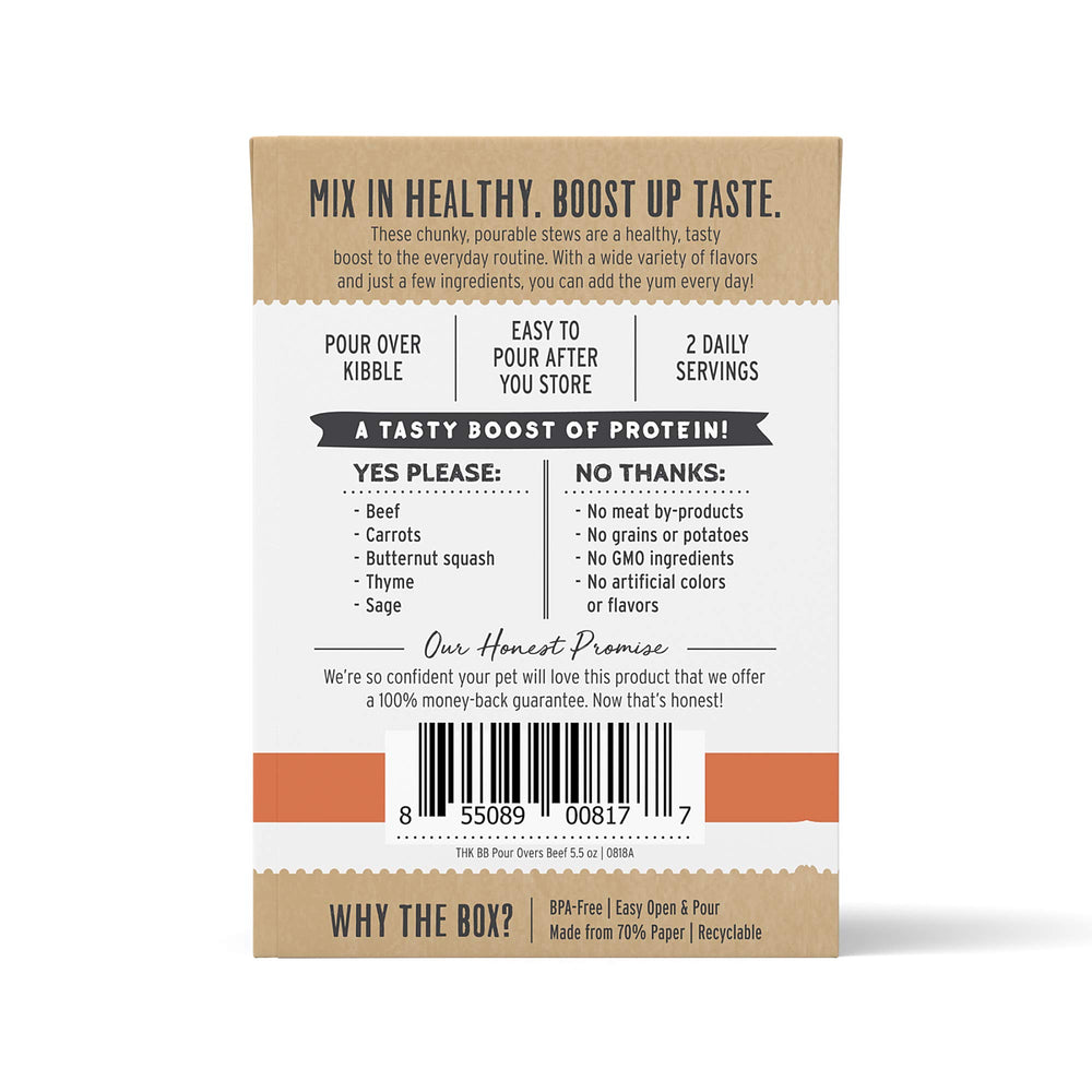 The Honest Kitchen empaque de 12 unidades para uso diario