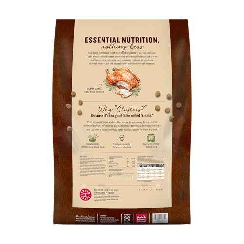 The Honest Kitchen Essential Clusters sin-maiz-trigo-soya 20lb: opción natural para perros sensibles
