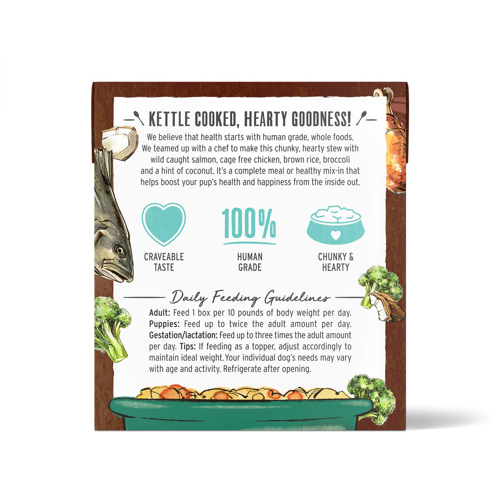 The Honest Kitchen textura gruesa, ideal para perros que disfrutan masticar