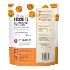 The Honest Kitchen galletas cheddar, textura crujiente para entrenamiento diario
