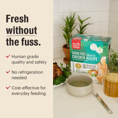 The Honest Kitchen caldo-nutritivo añade sabor.