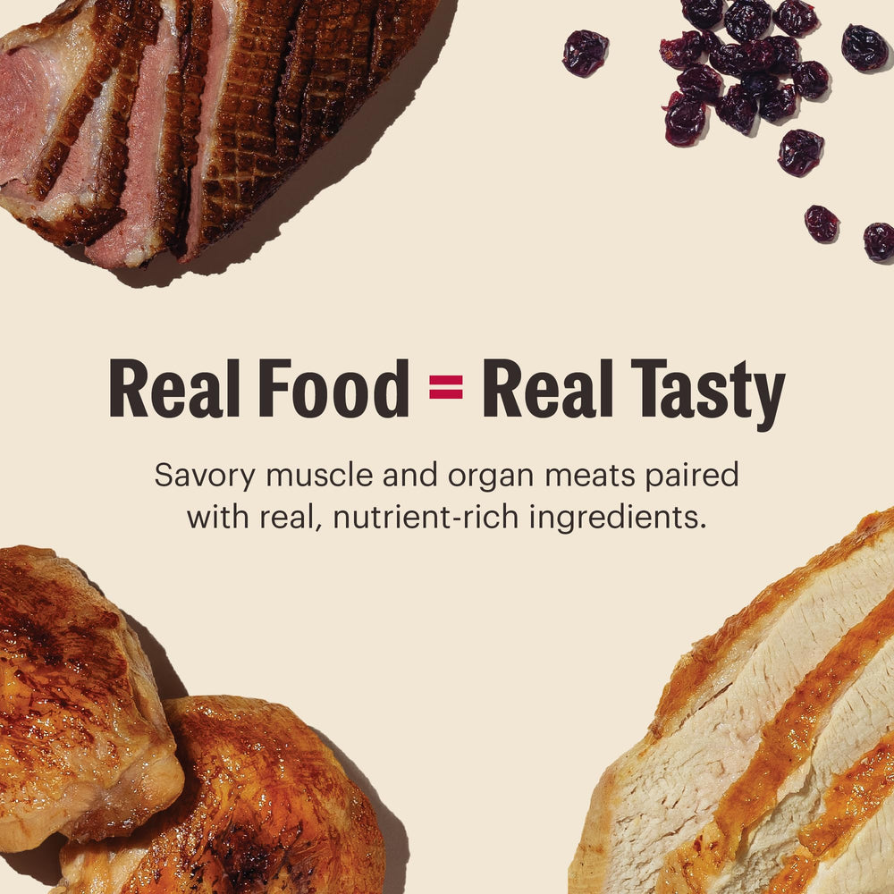 Producto The Honest Kitchen hecho en USA con varios proveedores confiables.