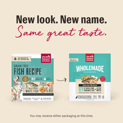 The Honest Kitchen ingredientes reales con pescado y verduras para perros.