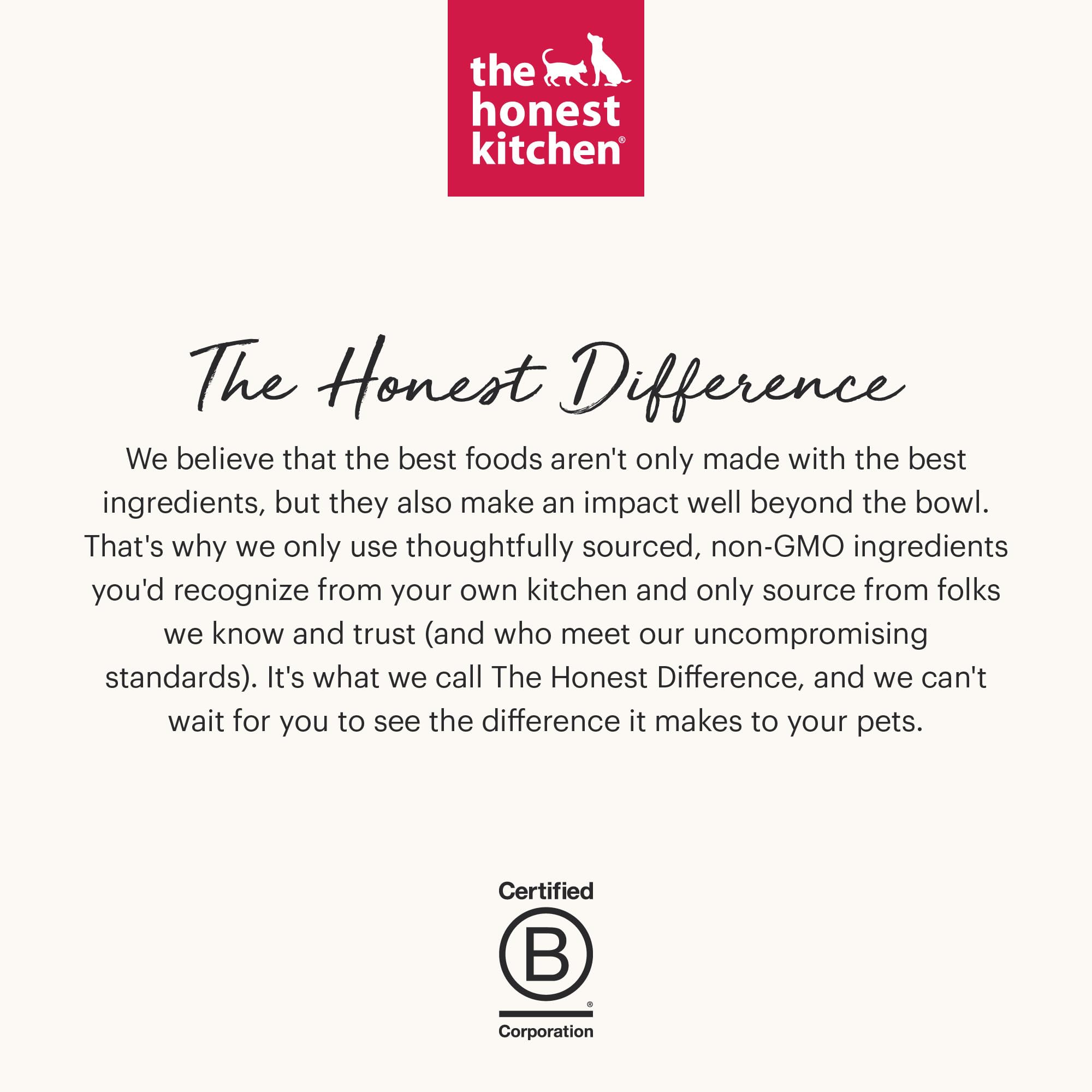 The Honest Kitchen Minced: mezcla de tres aves en salsa sabrosa.