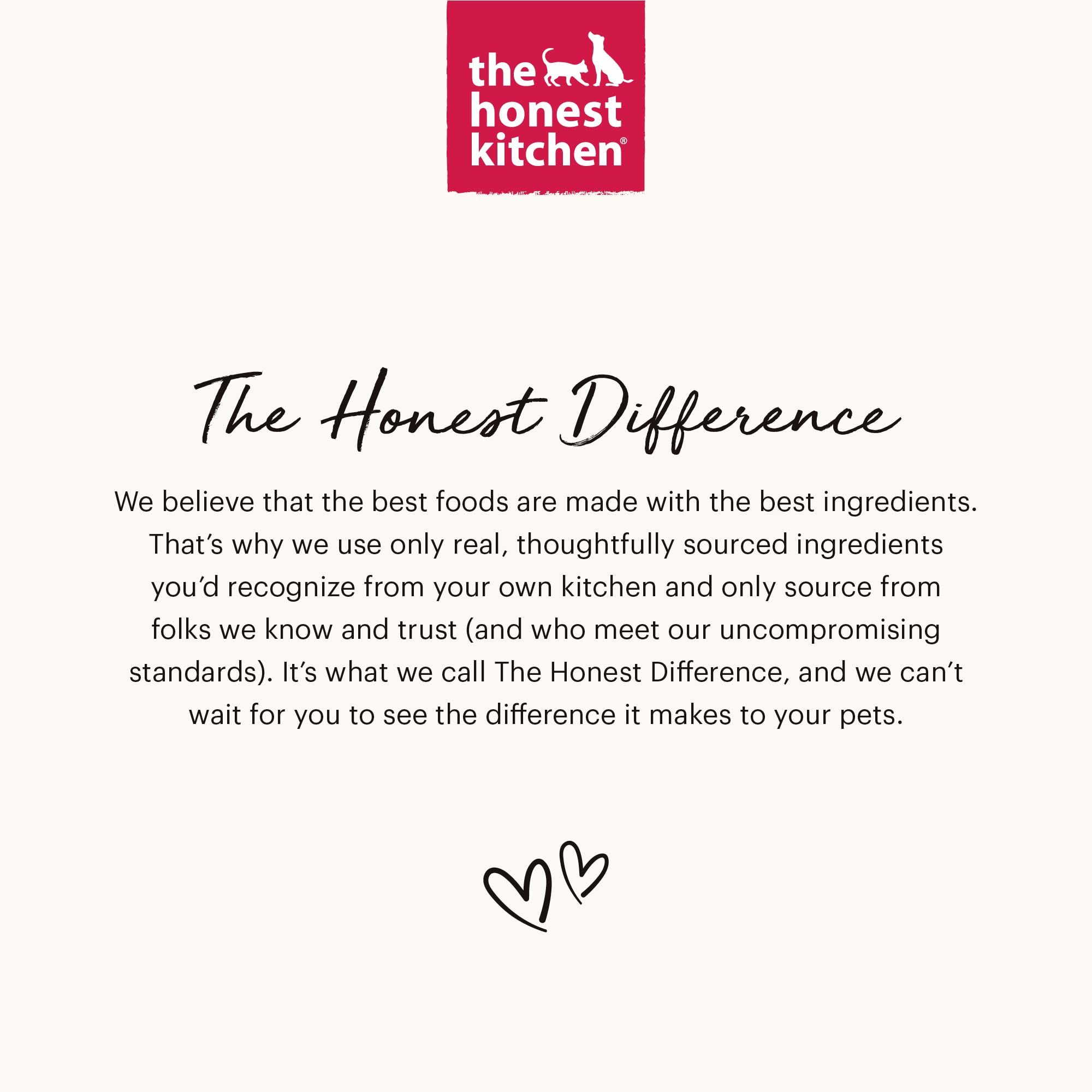 The Honest Kitchen tamano grande para perros grandes y pequeños.