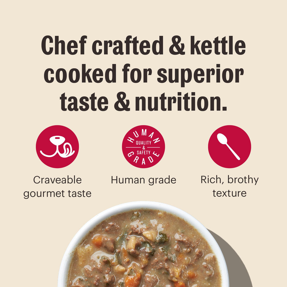 The Honest Kitchen One Pot Stews hecho en EE.UU. con ingredientes confiables