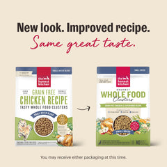 The Honest Kitchen sin gomas ni conservantes artificiales, etiqueta clara