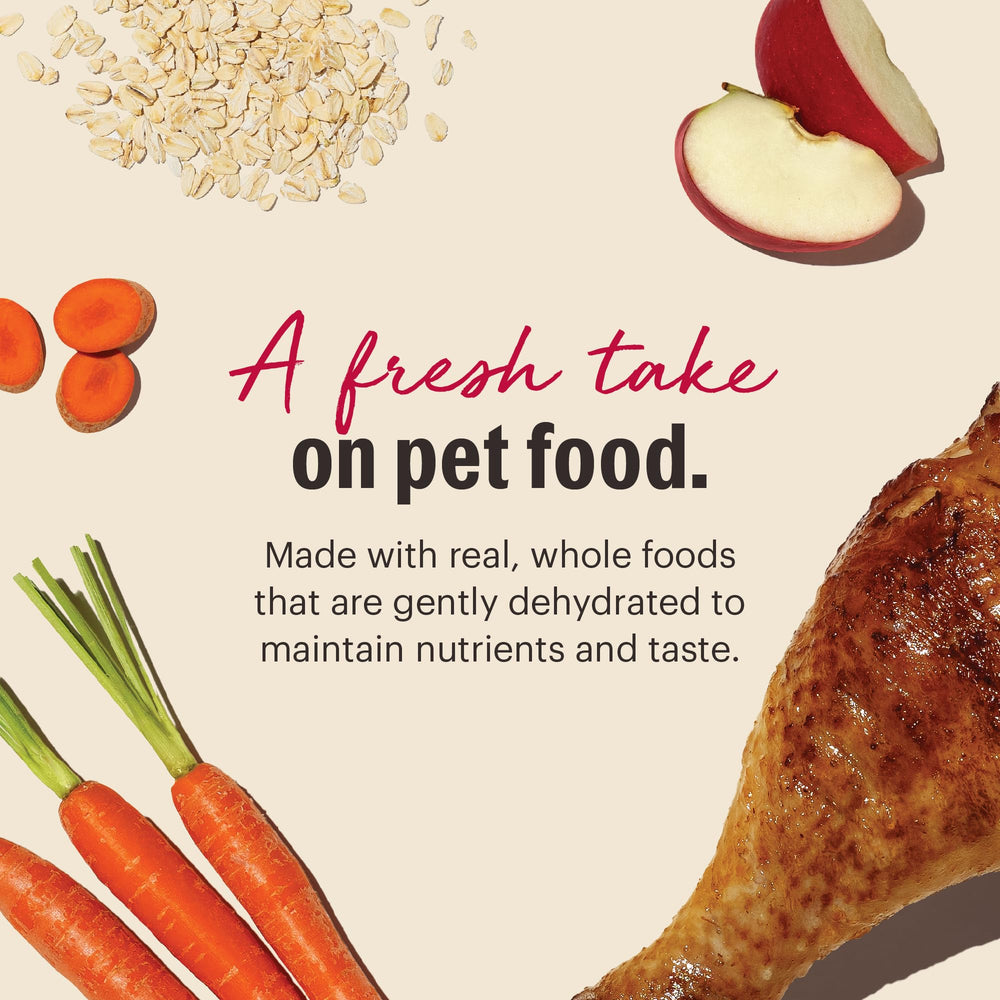 The Honest Kitchen: topper nutritivo para enriquecer la dieta de perros activos.