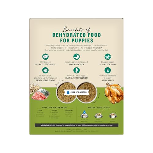 The Honest Kitchen Wholemade 28 libras de comida lista al añadir agua.