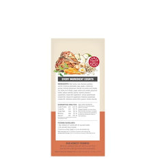 The Honest Kitchen Wholemade res-avena deshidratado, rehidratado con agua tibia.