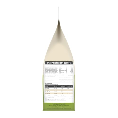 The Honest Kitchen Wholemade Avena Senior en tazón, ingredientes integrales