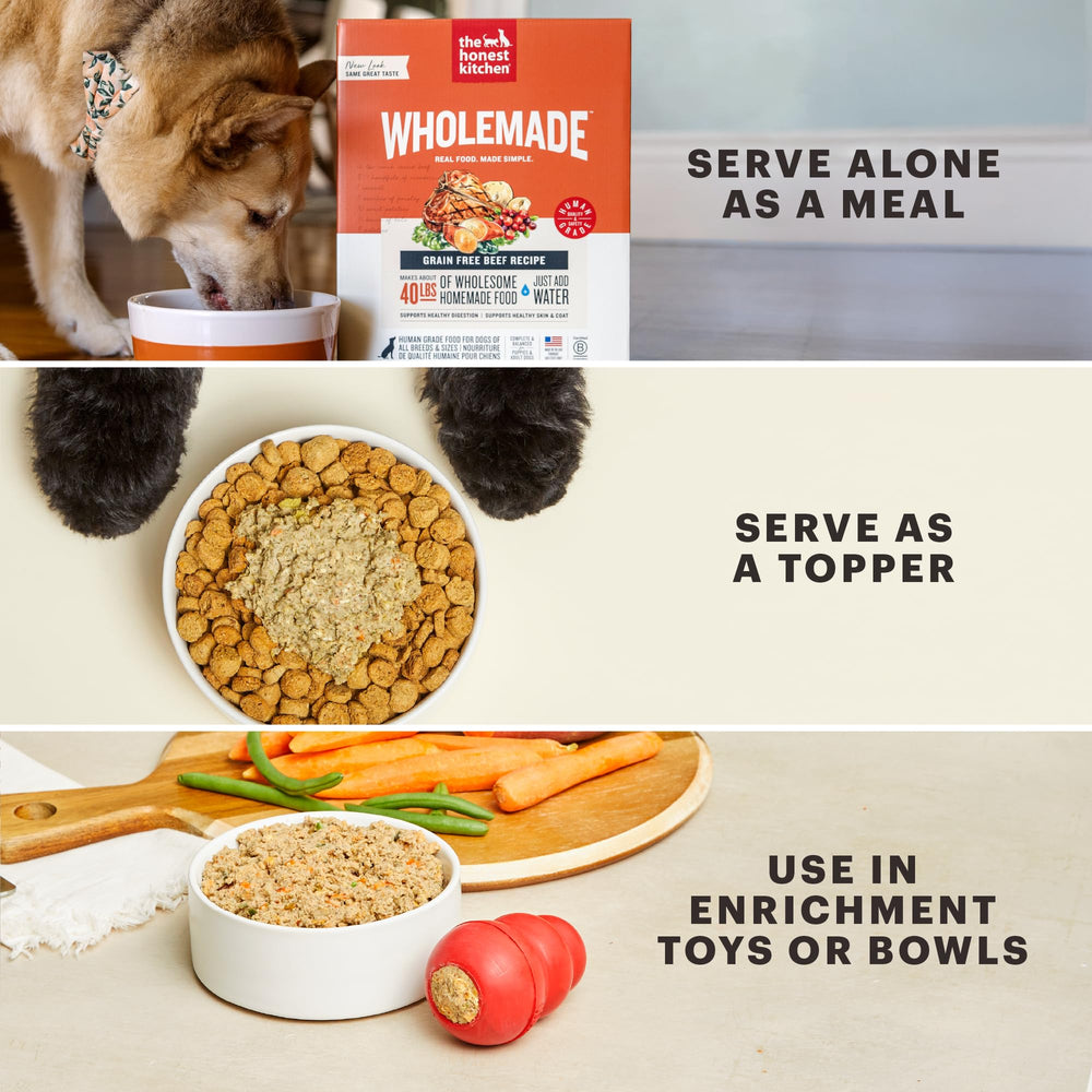 The Honest Kitchen WholeMade como comida completa para perros adultos