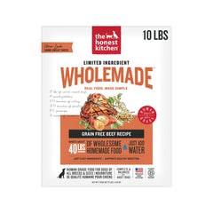 The Honest Kitchen WholeMade: ingredientes reales para perros, sabor auténtico