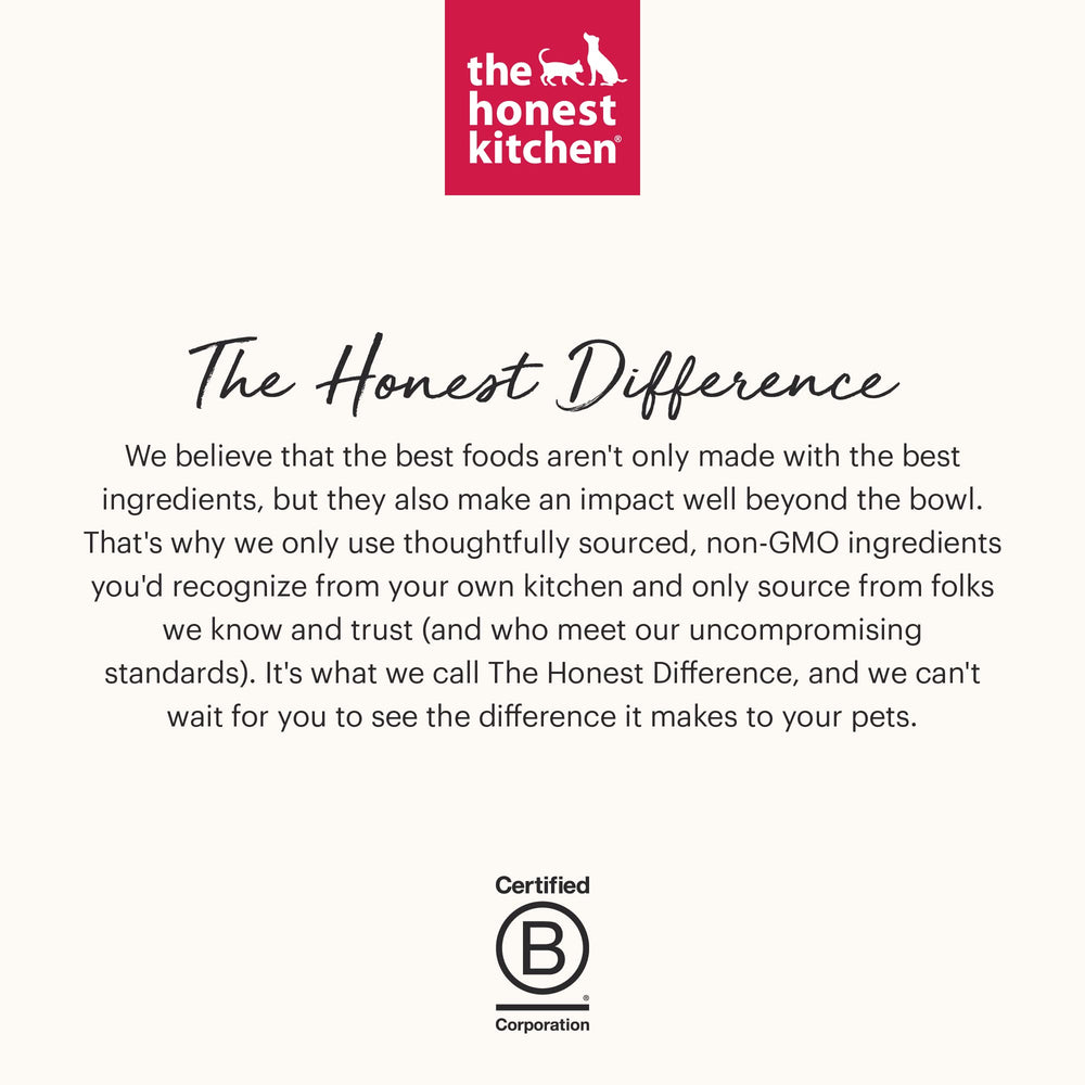 The Honest Kitchen Wholemade caja de 7 libras como presentación ordenada