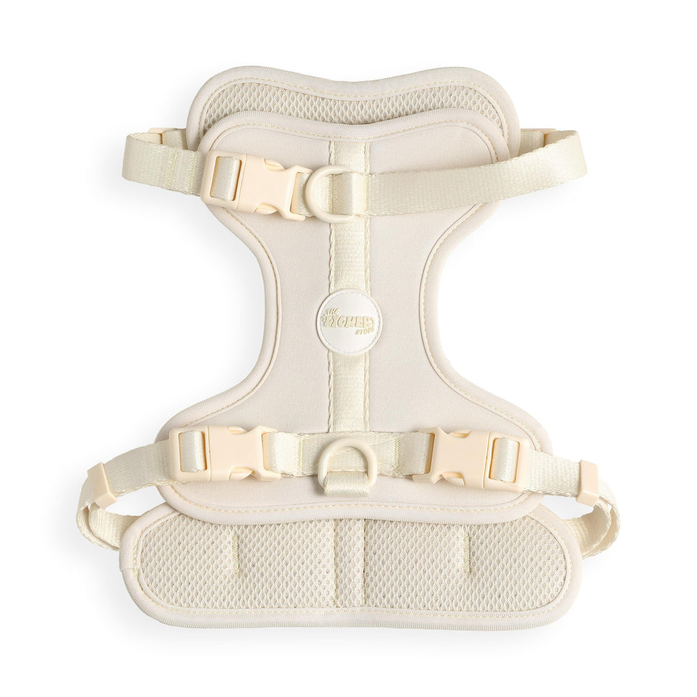 THE LICKER STORE Arlo arnés medio ajustable con acolchado para paseos cómodos.