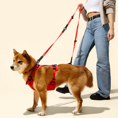 THE LICKER STORE Arlo Grande, hebillas triples para ajuste rápido.