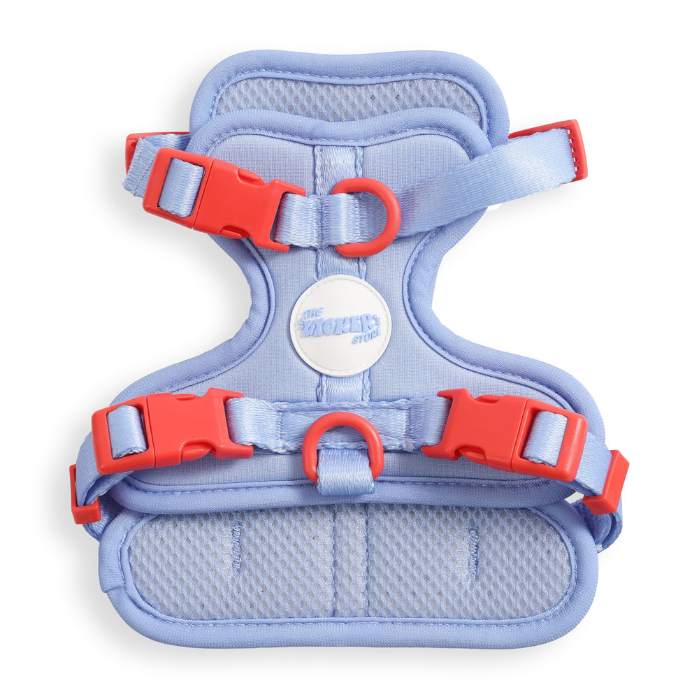 THE LICKER STORE Arlo HNS1000E Frontal: arnés cómodo para paseos diarios sin tirones.