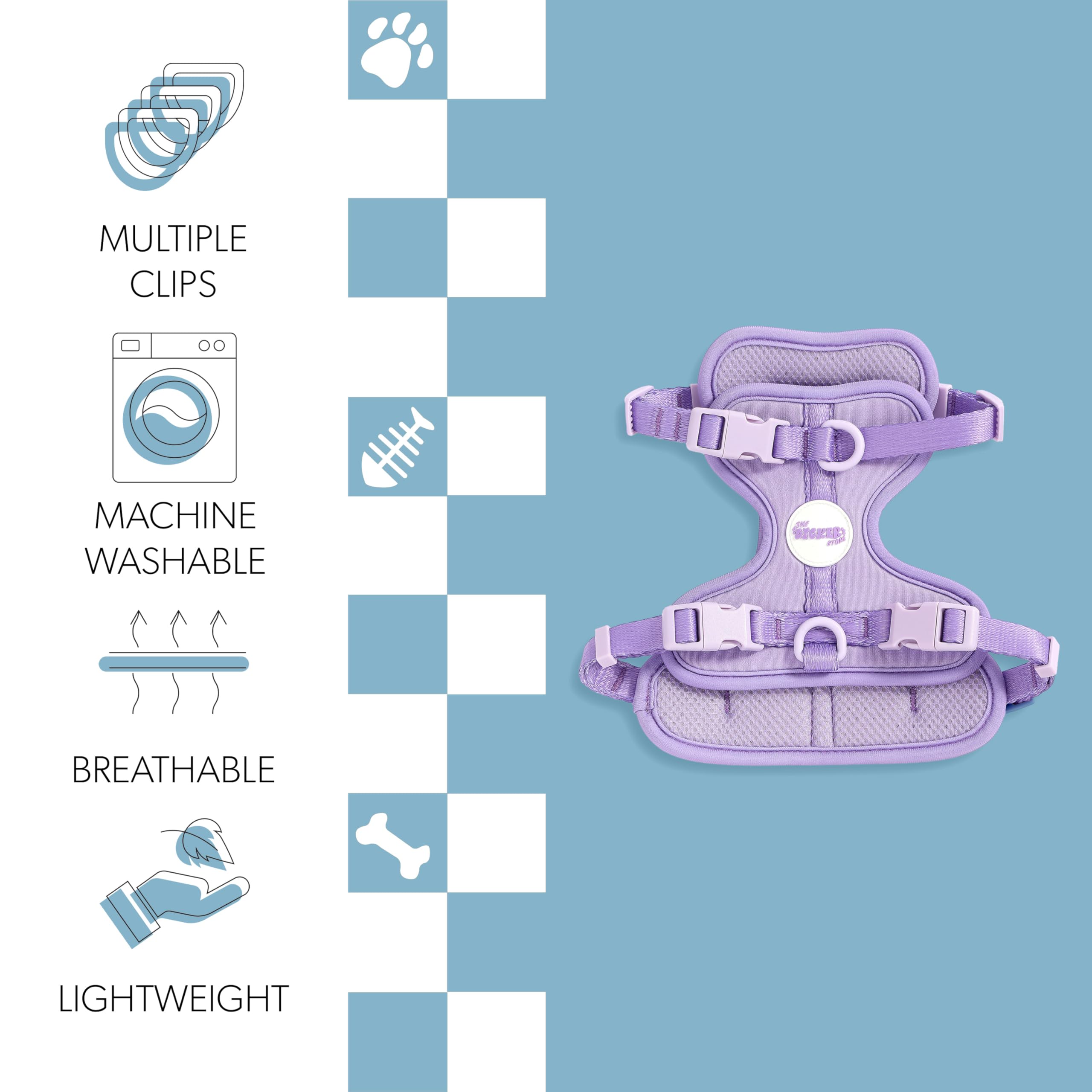 THE LICKER STORE Arlo HNS1001H, anillos D frontales para sujeción versátil