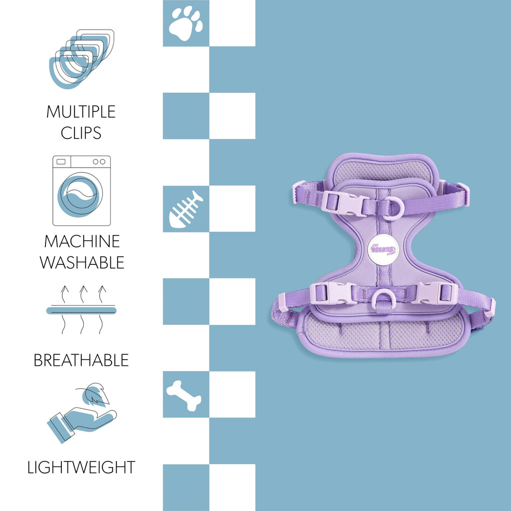 THE LICKER STORE Arlo HNS1001H, anillos D frontales para sujeción versátil