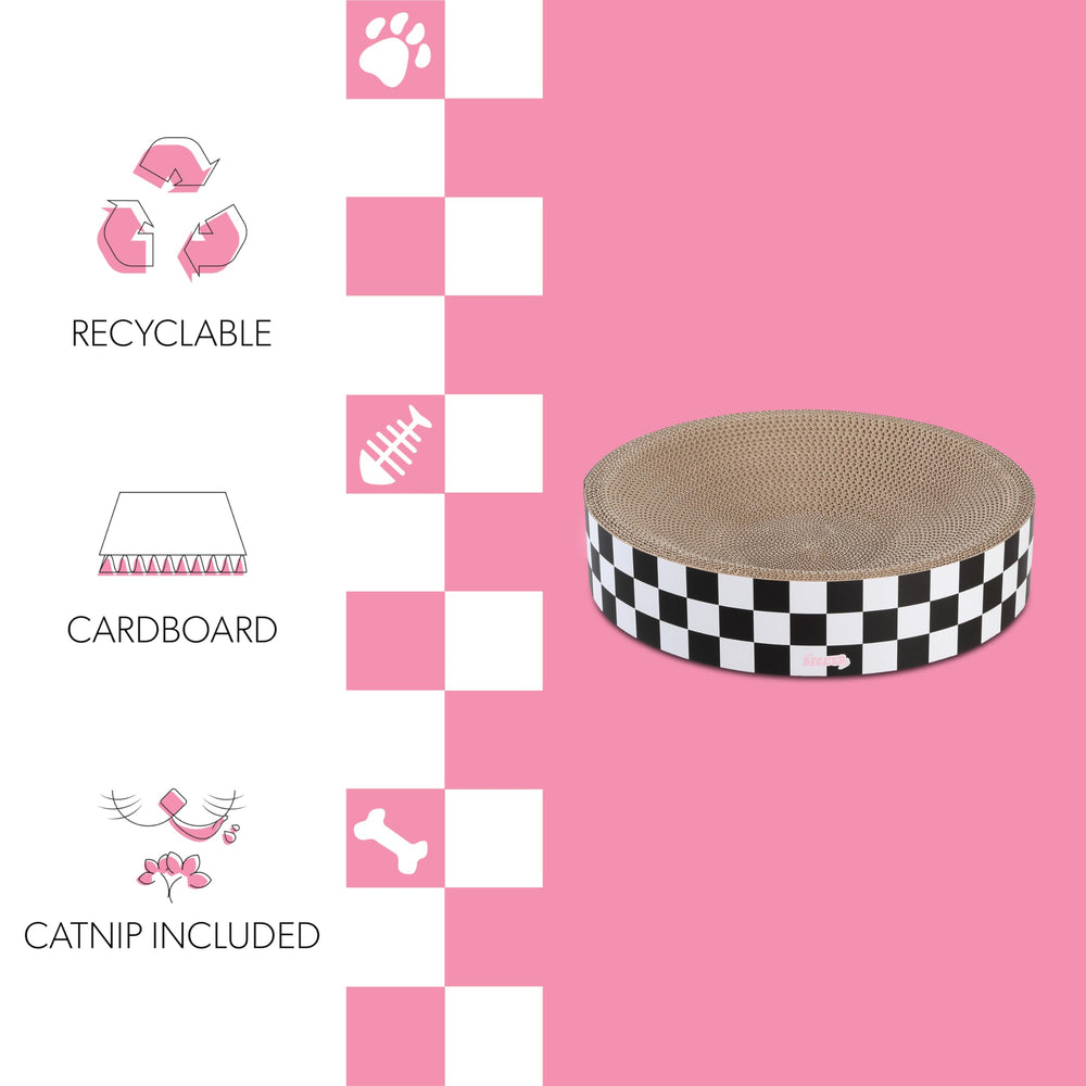 THE LICKER STORE CSR1010F Nelson catnip incluido, estímulo para juego suave.