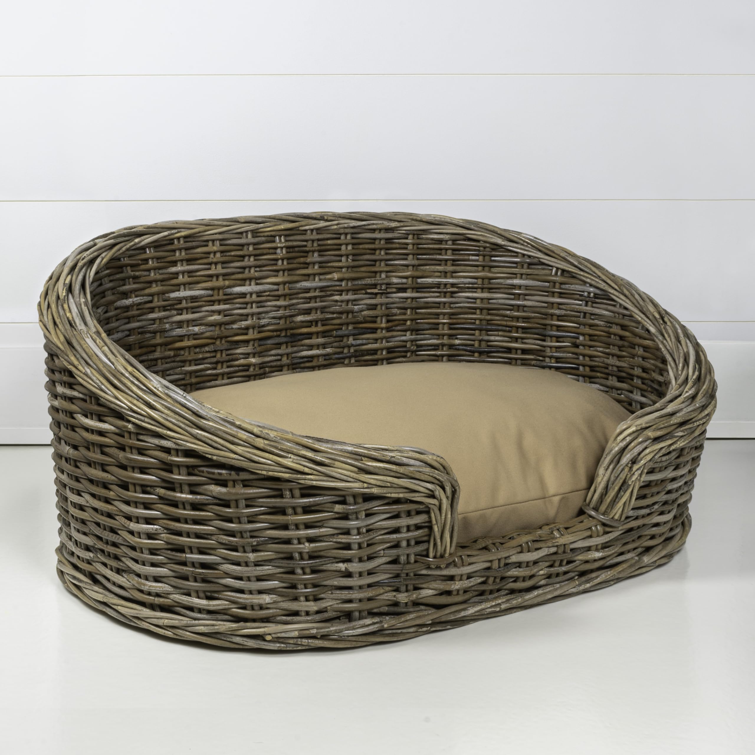 The LICKER STORE cojín lavable de poliéster para cama de perro