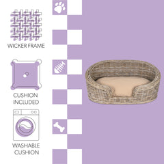 Diseño costero bohemio que complementa la decoración del salón