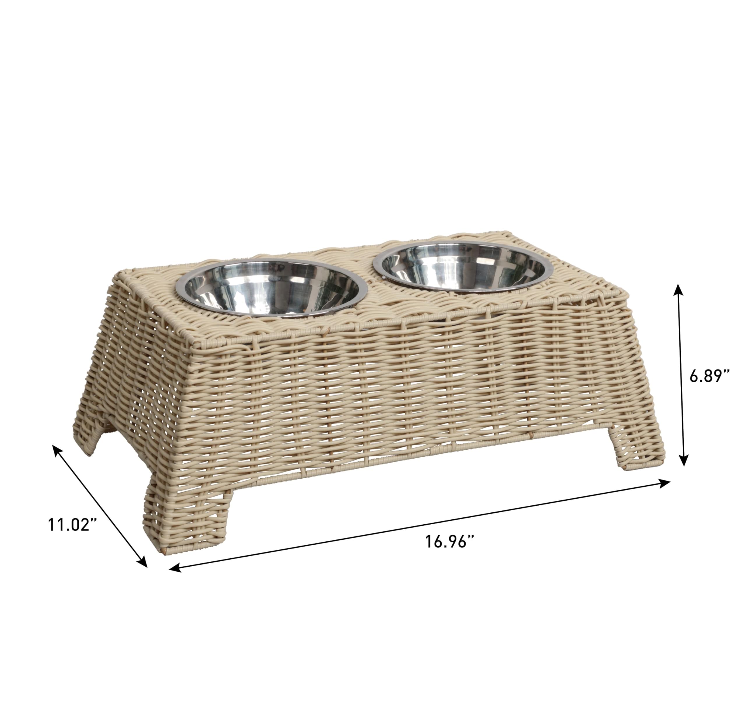 The LICKER STORE DBL4000F Serenity - tazones desmontables aptos para lavavajillas.
