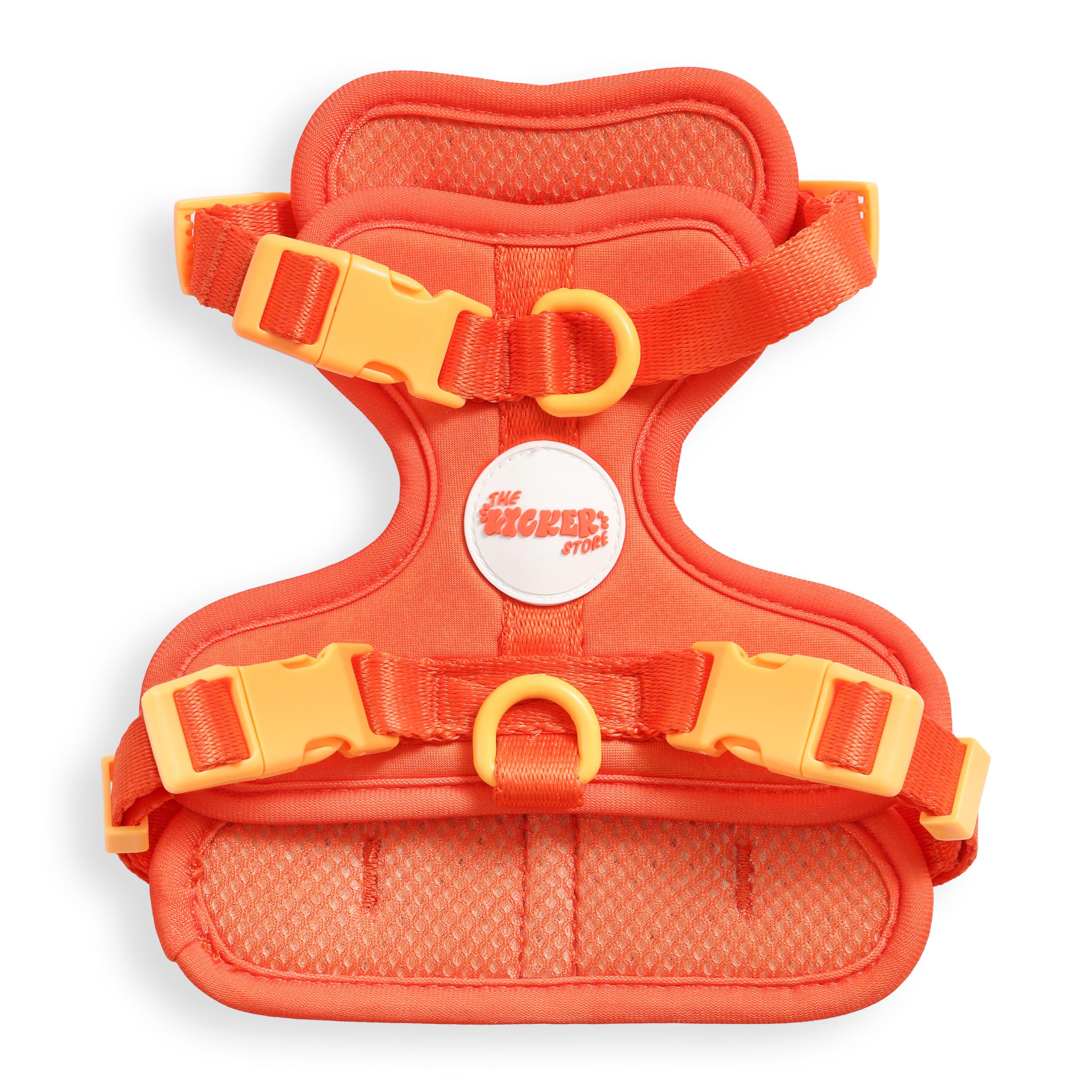 THE LICKER STORE Arlo arnés ajustable suave acolchado para paseos cómodos.