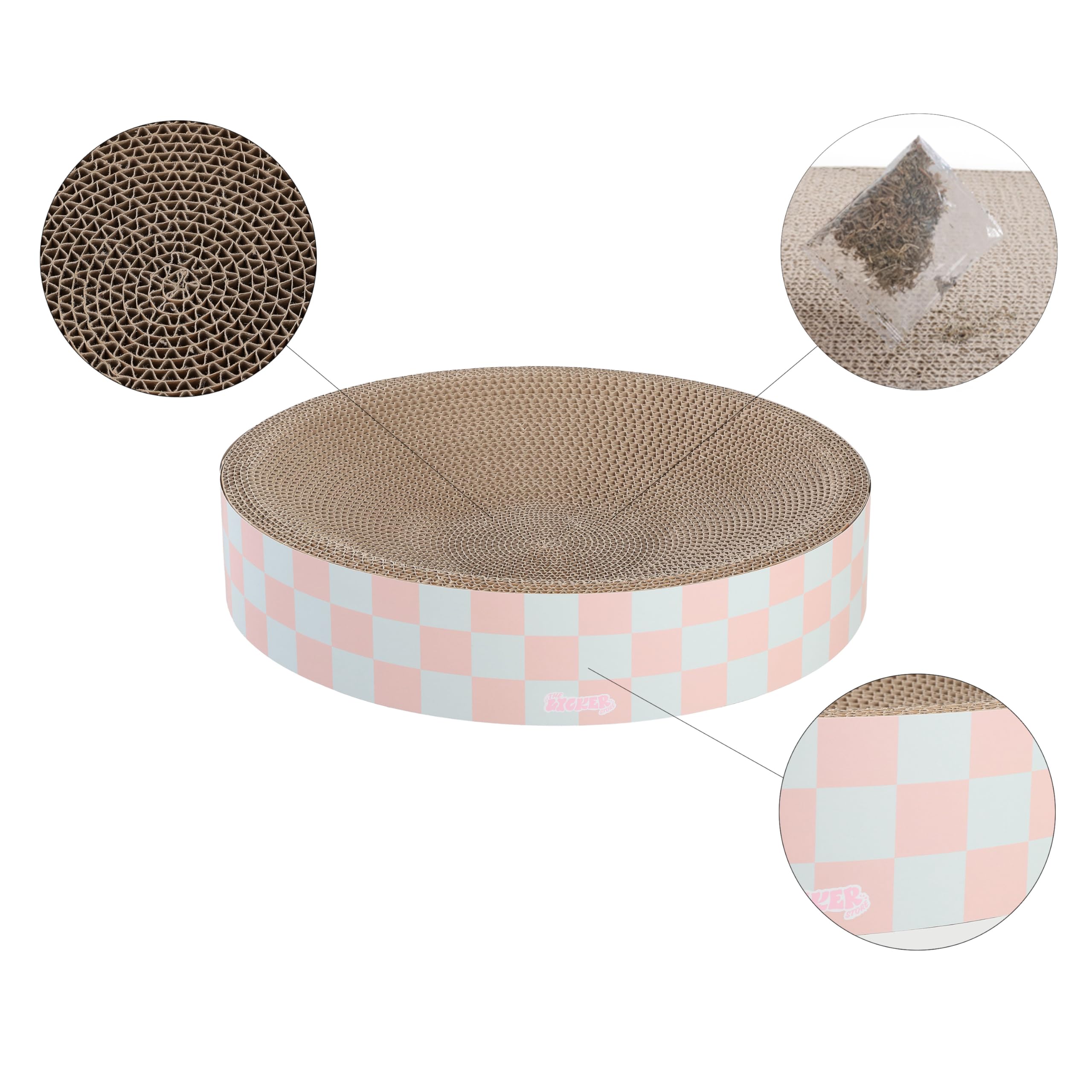 THE LICKER STORE Nelson menta para gatos incluida, anima la exploracion
