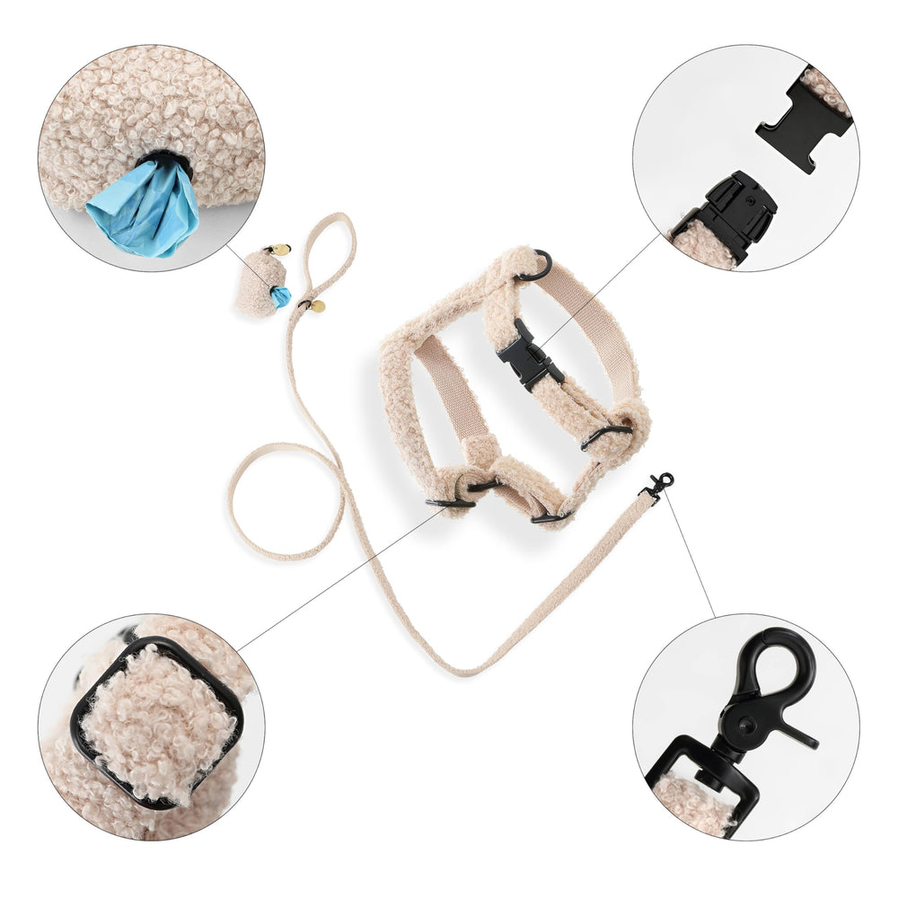 Rollo de 15 bolsas THE LICKER STORE WLK1000A-4SET, listo para cada paseo