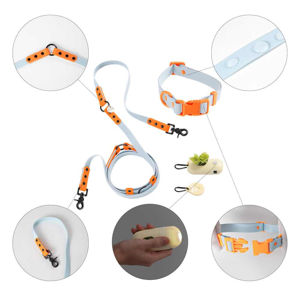 THE LICKER STORE WLK1005D-5SET: bolsas biodegradables incluidas para recogida rápida.