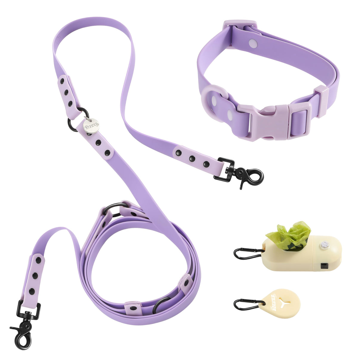 THE LICKER STORE WLK1005H-5SET Luna correa ajustable para paseos manos libres