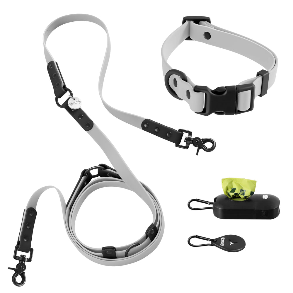 THE LICKER STORE WLK1005N-5SET Luna correa manos libres ajustable para paseos cómodos.