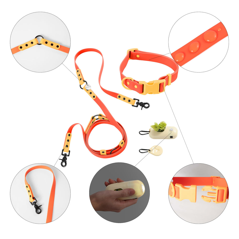 THE LICKER STORE WLK1006A-5SET dispensador de bolsas biodegradables incluidas